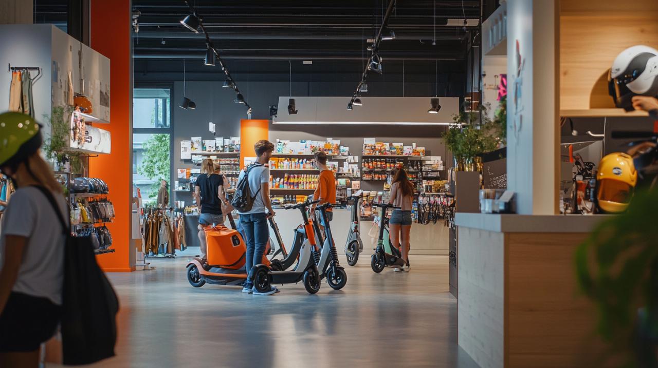 ¿Cómo comprar fácilmente un scooter para sus necesidades? Checklist de seguridad: cascos, protecciones y visibilidad