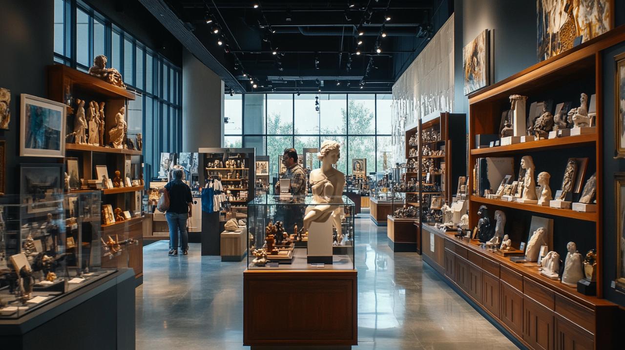 Arquitectura del Louvre: Descubra la tienda del Louvre con Réplicas Inspiradas en sus Molduras y Estructuras