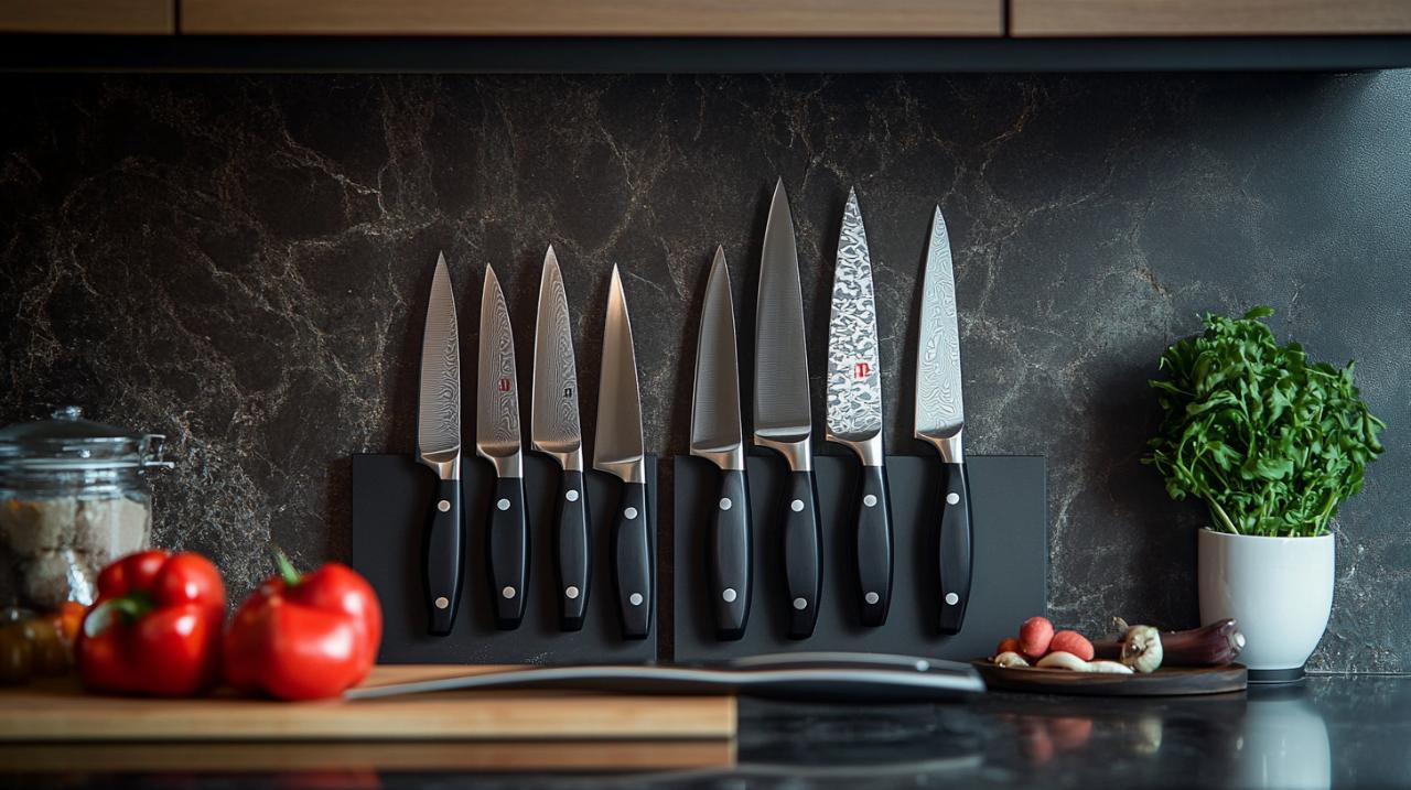 Juego de cuchillos SHAN ZU: rendimiento y elegancia inigualables con raíces en la tradición oriental